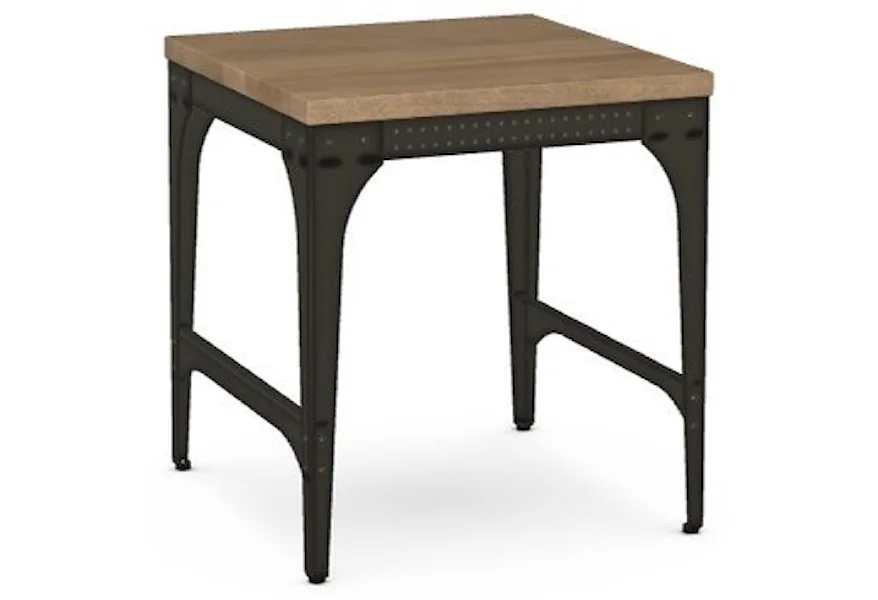 Industrial - Amisco Elwood End Table by Amisco at Esprit Decor Home Furnishings